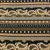 Metro Perfectly Paisley Chocolate